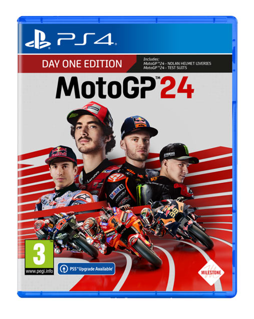 Motogp 24 Day One Edition PS4/PS5 UK Motogp 24 Day One Edition PS4/PS5 UK